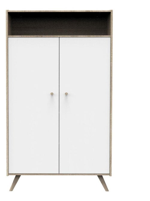 Armoire 2 portes et 1 niche - SAUTHON - Kiabi