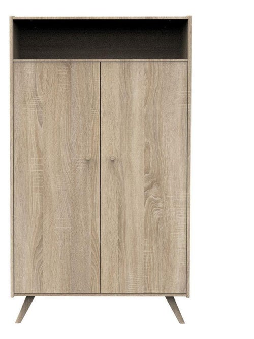 Armoire 2 portes et 1 niche - SAUTHON - Kiabi