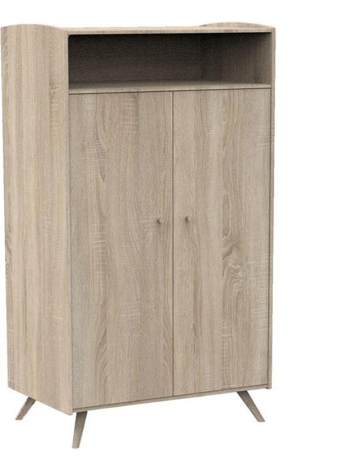 Armoire 2 portes et 1 niche - SAUTHON - Kiabi