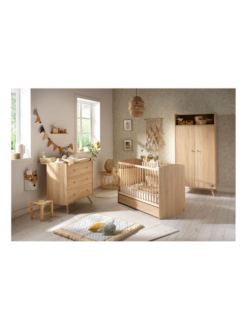 Armoire 2 portes et 1 niche - SAUTHON - Kiabi