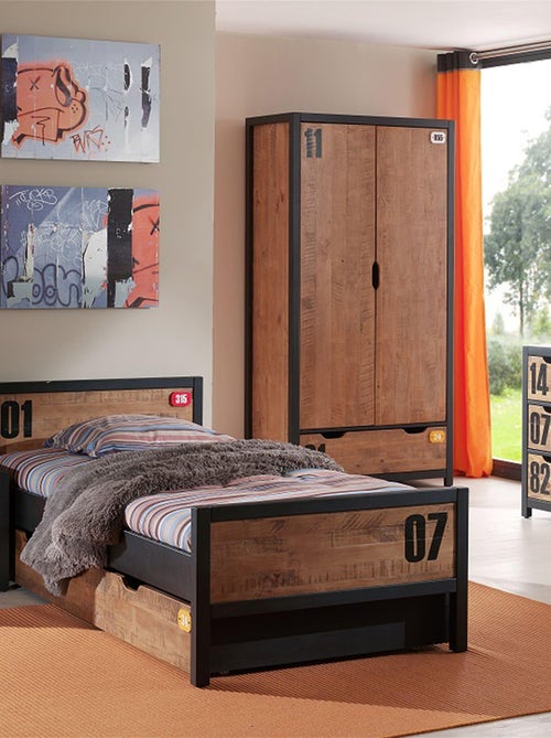 Armoire 2 portes - Kiabi