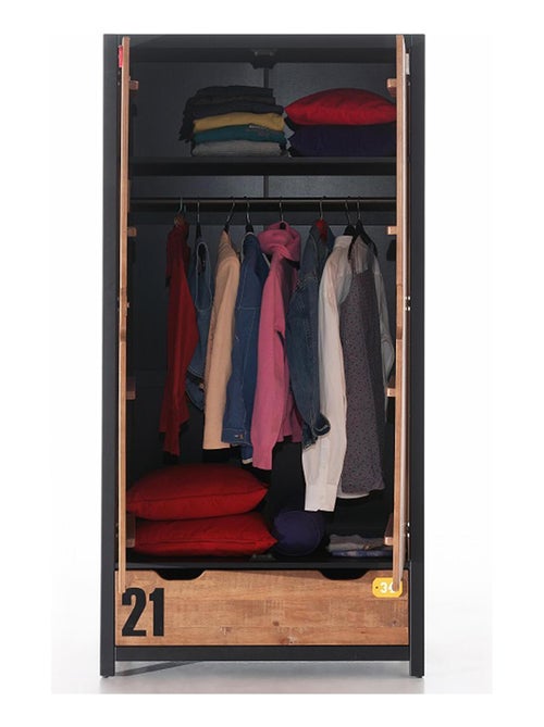 Armoire 2 portes - Kiabi