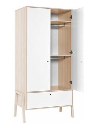 Armoire 2-portes Spot blanc