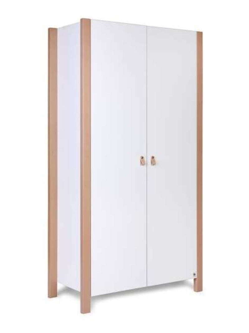 Armoire 2 portes YappyÉtude Blanc - Kiabi