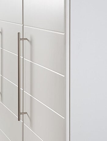 Armoire 3 portes et 1 tiroir à fermeture douce - ROBA 'Nele'