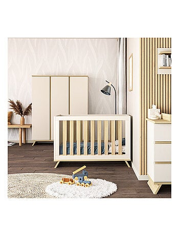 Armoire 3 Portes Extra Large - SIENNA