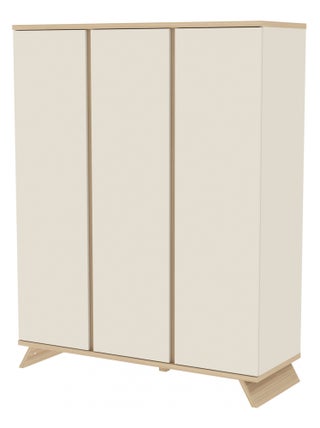Armoire 3 Portes Extra Large - SIENNA