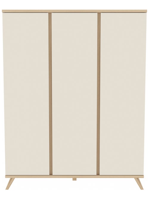 Armoire 3 Portes Extra Large - SIENNA - Kiabi