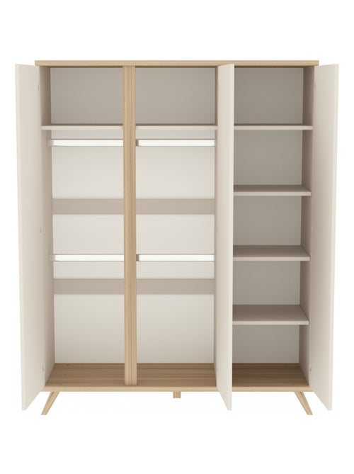 Armoire 3 Portes Extra Large - SIENNA - Kiabi