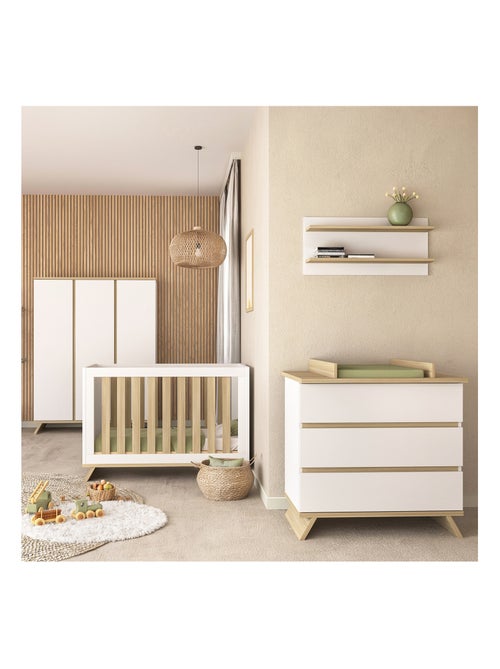 Armoire 3 Portes Extra Large - SIENNA - Kiabi