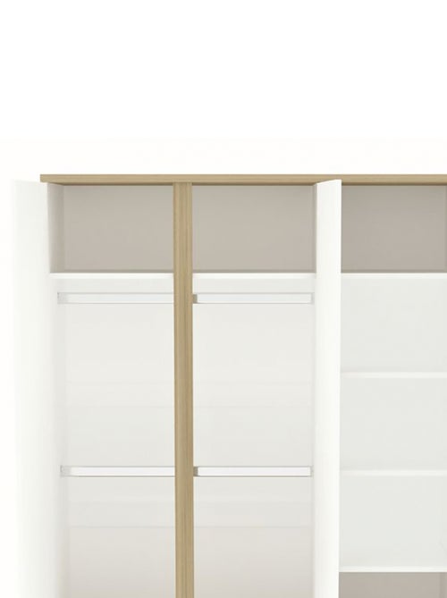 Armoire 3 Portes Extra Large - SIENNA - Kiabi