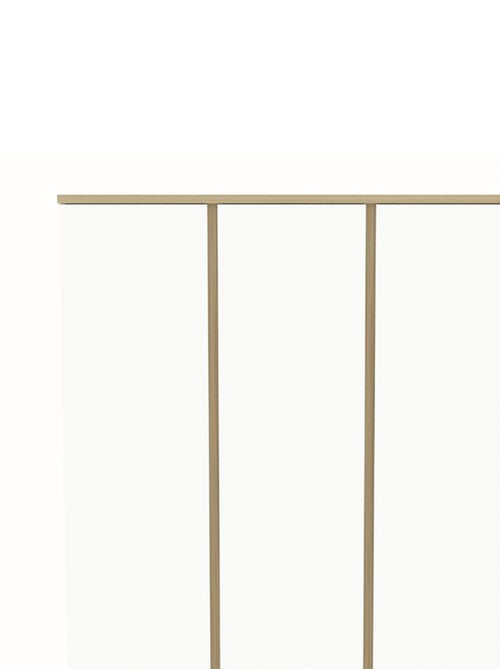 Armoire 3 Portes Extra Large - SIENNA - Kiabi