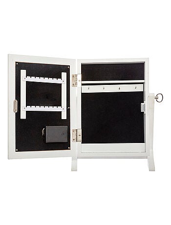 Armoire à bijoux avec LED