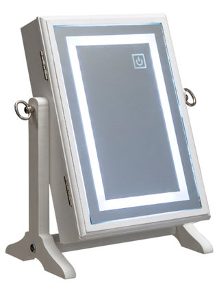 Armoire à bijoux avec LED