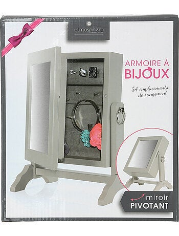 Armoire à bijoux kristin