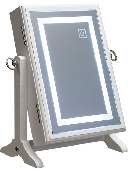 Armoire à bijoux LED - Kiabi