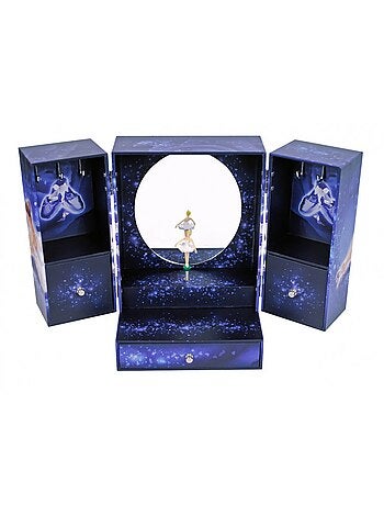 Armoire à bijoux musicale Danseuse étoile