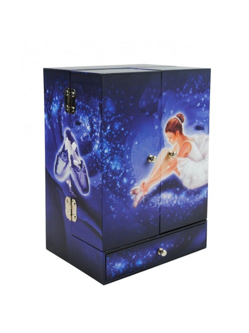 Armoire à bijoux musicale Danseuse étoile - Kiabi