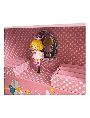 Armoire à bijoux musicale Princesse