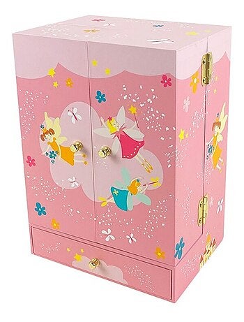 Armoire à bijoux musicale Princesse