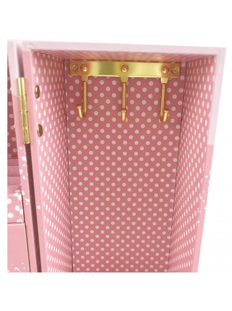 Armoire à bijoux musicale Princesse Rose - Kiabi