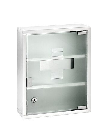 Armoire à pharmacie - Acier - 30 x 40 cm
