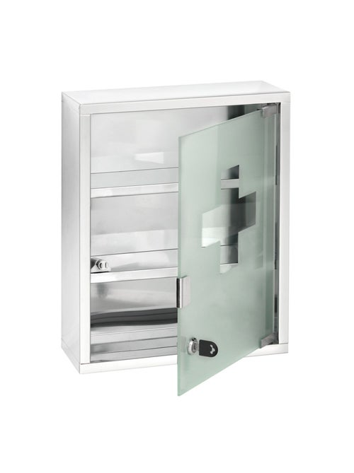 Armoire à pharmacie - Acier - 30 x 40 cm - Kiabi