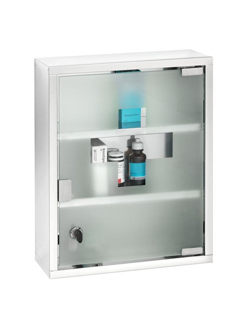 Armoire à pharmacie - Acier - 30 x 40 cm - Kiabi