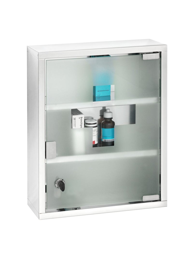 Armoire à pharmacie - Acier - 30 x 40 cm Blanc - Kiabi