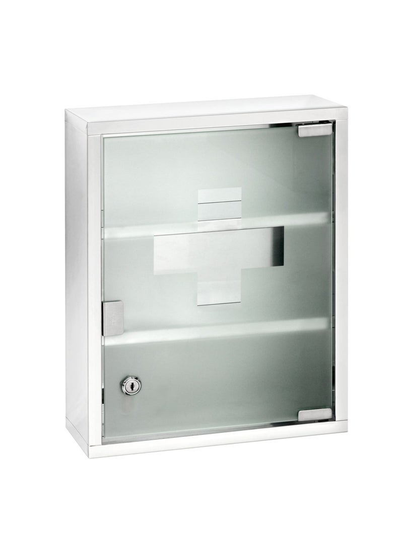 Armoire à pharmacie - Acier - 30 x 40 cm Blanc - Kiabi
