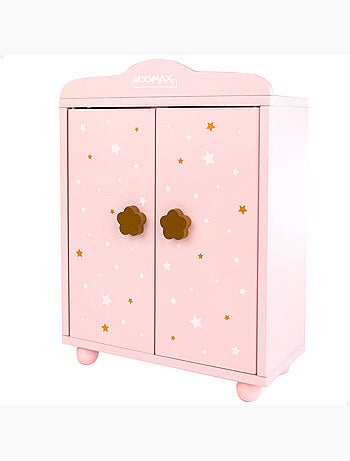 Armoire à poupée en bois WOOMAX