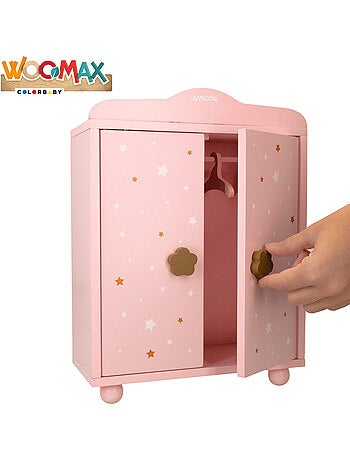 Armoire à poupée en bois WOOMAX