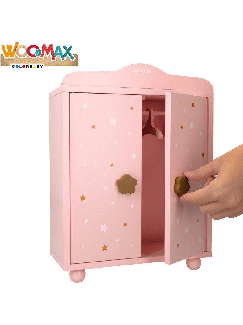 Armoire à poupée en bois WOOMAX N/A - Kiabi