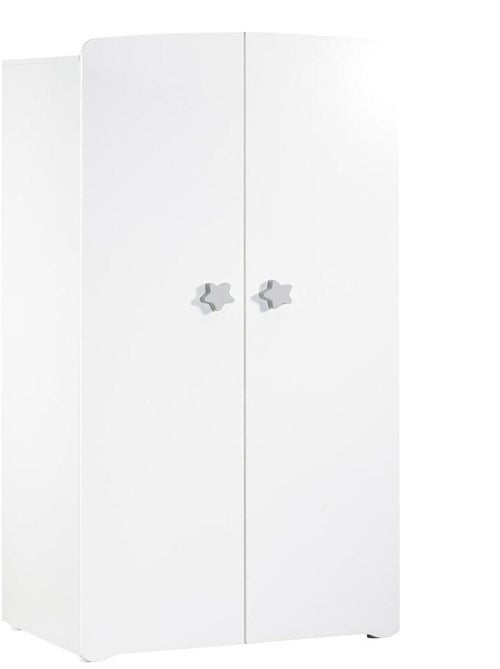 Armoire bébé 2 portes - BABYPRICE - Kiabi