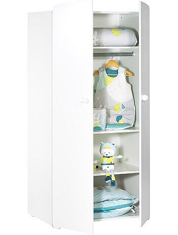 Armoire bébé 2 portes - BABYPRICE