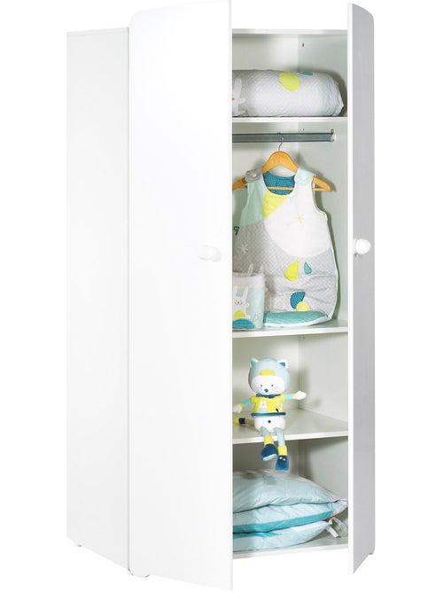 Armoire bébé 2 portes - BABYPRICE - Kiabi Armoire bébé 2 portes - BABYPRICE - Kiabi