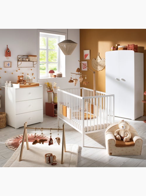 Armoire bébé 2 portes - BABYPRICE - Kiabi Armoire bébé 2 portes - BABYPRICE - Kiabi