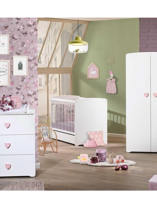 Armoire bébé 2 portes - BABYPRICE - Kiabi