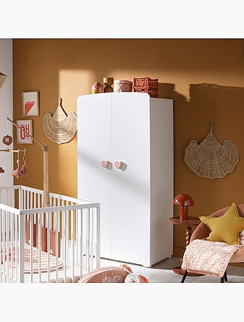Armoire bébé 2 portes - BABYPRICE