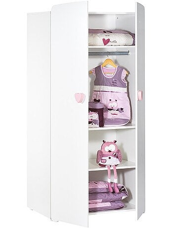 Armoire bébé 2 portes - BABYPRICE