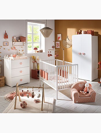 Armoire bébé 2 portes - BABYPRICE