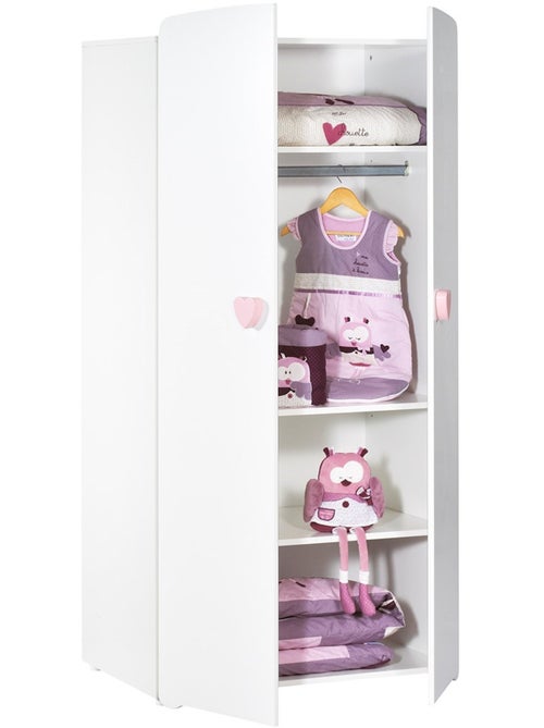 Armoire bébé 2 portes - BABYPRICE - Kiabi