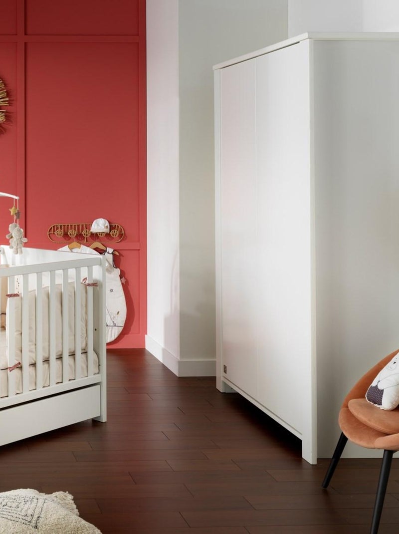 Armoire bébé 2 portes - SAUTHON Blanc - Kiabi