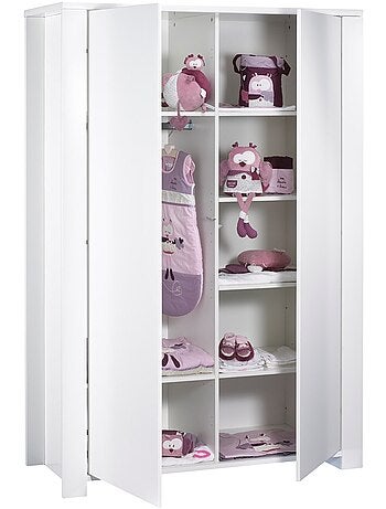Armoire bébé 2 portes - SAUTHON