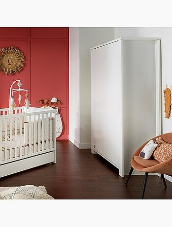 Armoire bébé 2 portes - SAUTHON