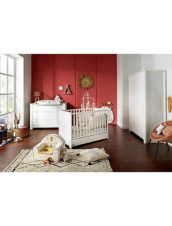 Armoire bébé 2 portes - SAUTHON