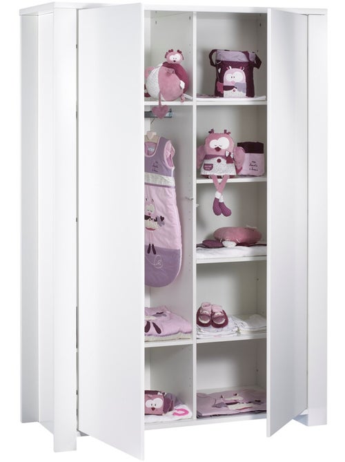 Armoire bébé 2 portes - SAUTHON - Kiabi