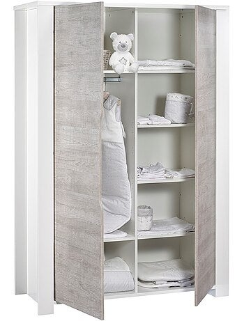 Armoire bébé 2 portes - SAUTHON