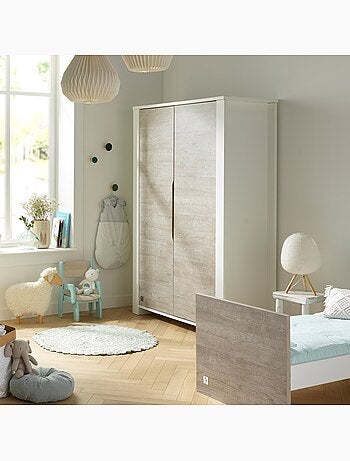 Armoire bébé 2 portes - SAUTHON