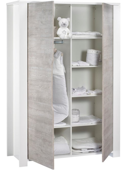 Armoire bébé 2 portes - SAUTHON - Kiabi